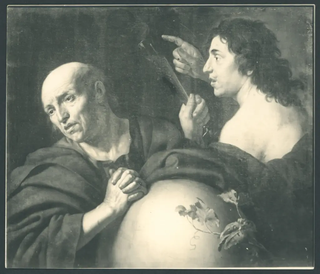 Eraclito e Democrito