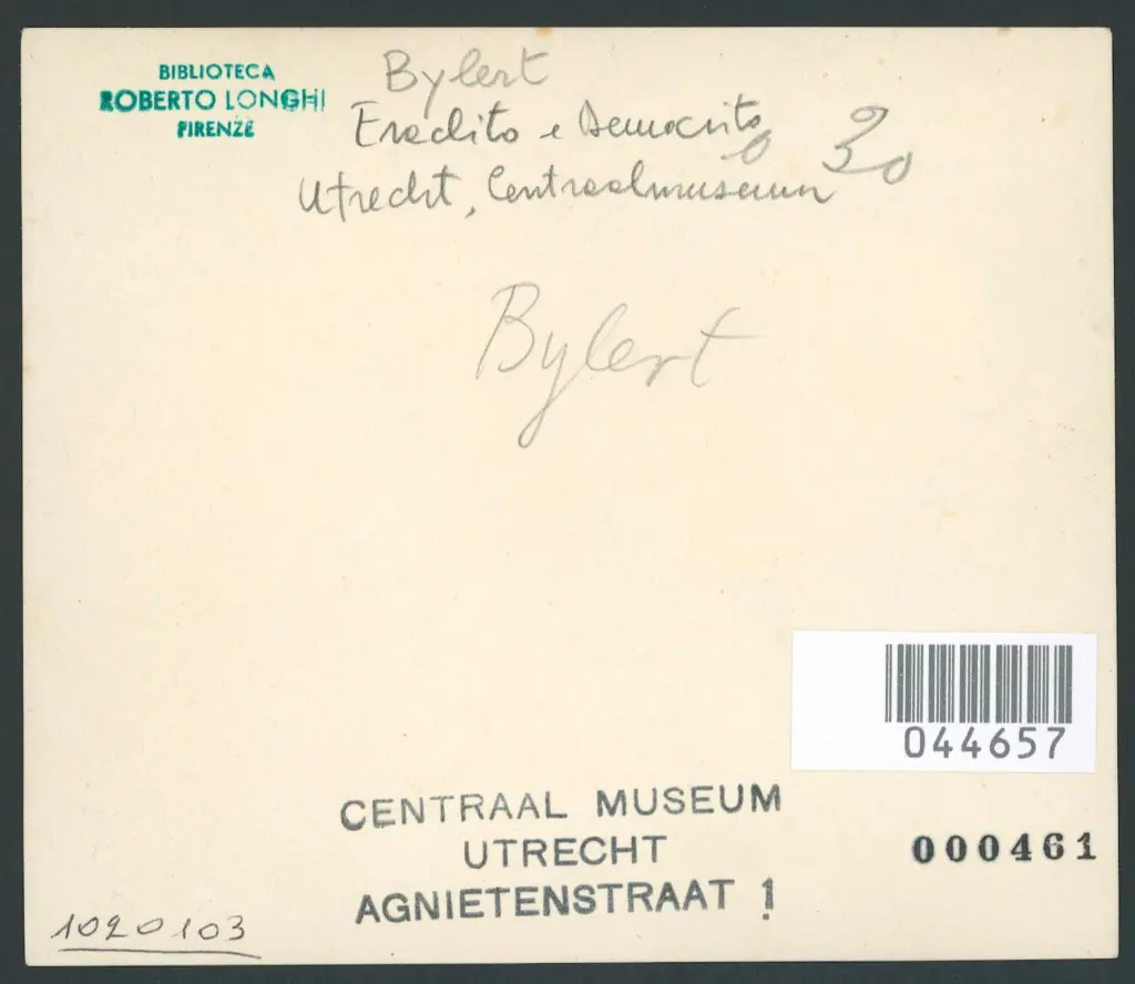 Bijlert Jan Harmensz van - sec. XVII - Eraclito e Democrito