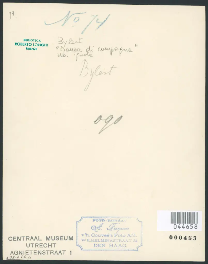 Bijlert Jan Harmensz van - sec. XVII - Donna di campagna