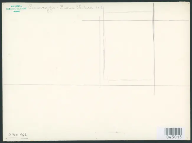 Merisi Michelangelo (Caravaggio) - sec. XVI - Zingara che legge la mano