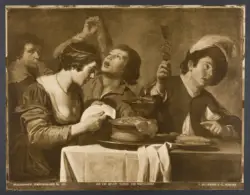 Scena di osteria