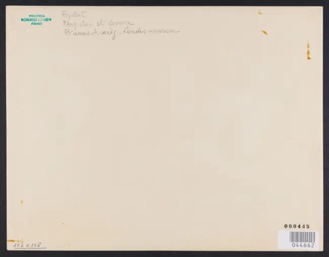 Braunschweig, Gemäldegalerie No. 187. Jan van Bylert. Fladen und Waffelesser