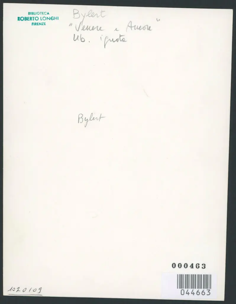 Bijlert Jan Harmensz van - sec. XVII - Venere e Cupido