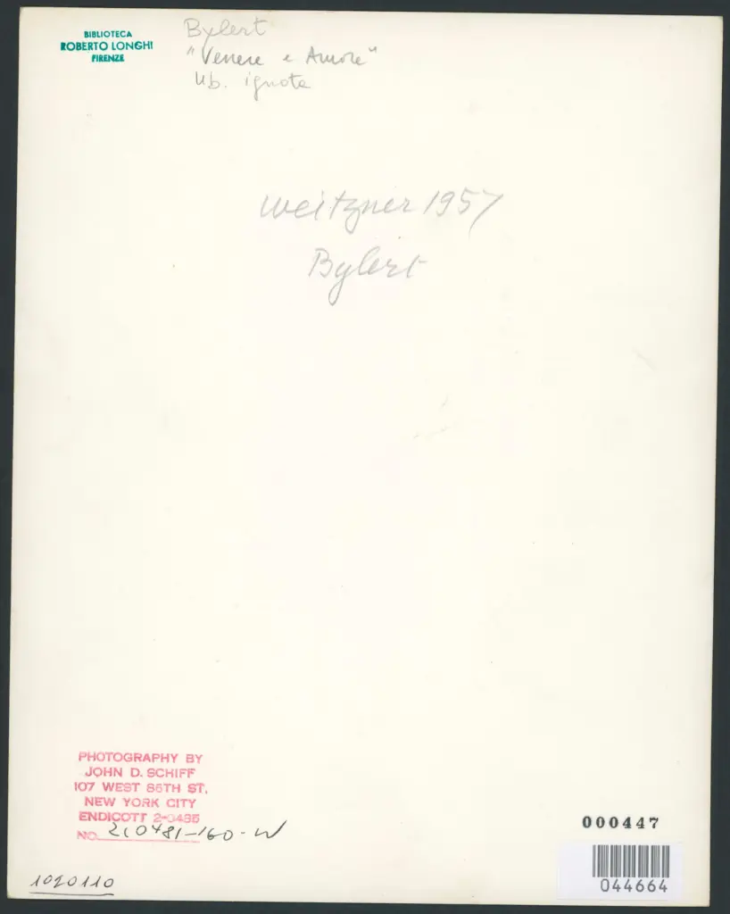 Bijlert Jan Harmensz van - sec. XVII - Venere e Cupido