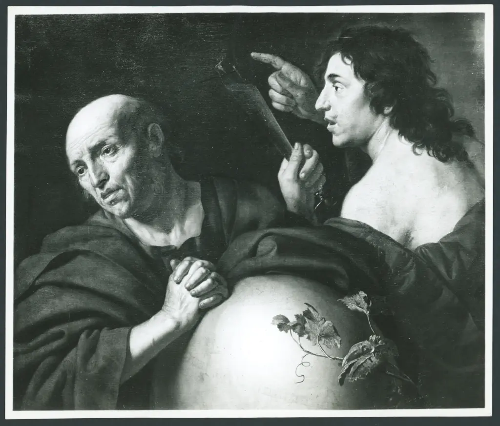 Eraclito e Democrito