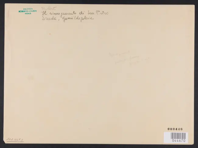 Dresden, Gemäldegalerie No. 413. Nachahmer Caravaggios, Petrus den Heiland Verleugnend