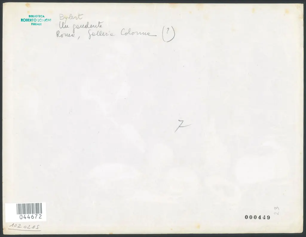 Roma - Un Gaudente - Caravaggio - Galleria Colonna