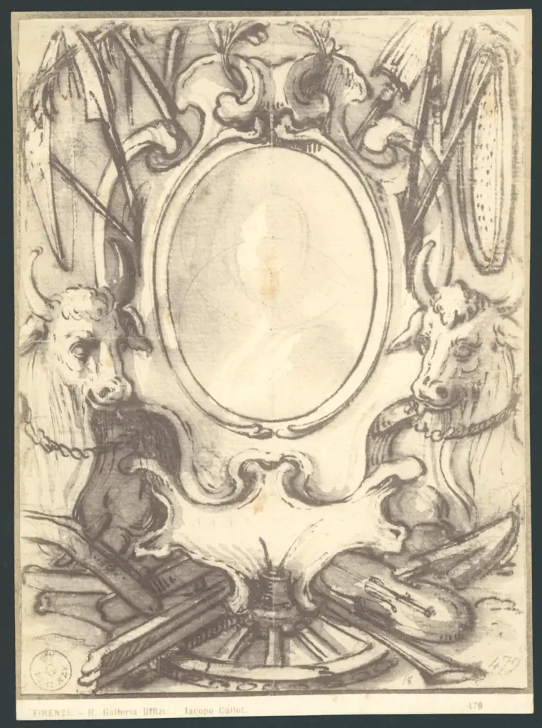 Firenze - R. Galleria Uffizi. Iacopo Callot. 479.