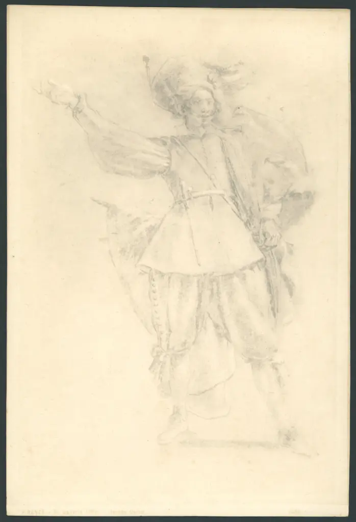 Firenze - R. Galleria Uffizi. Iacopo Callot. 2493.