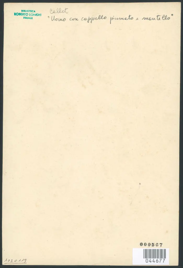 Firenze - R. Galleria Uffizi. Iacopo Callot. 2493.