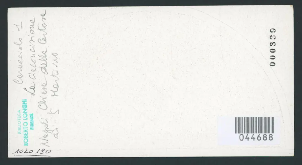 Caracciolo Giovanni Battista (Battistello) - sec. XVII - Circoncisione di Gesù