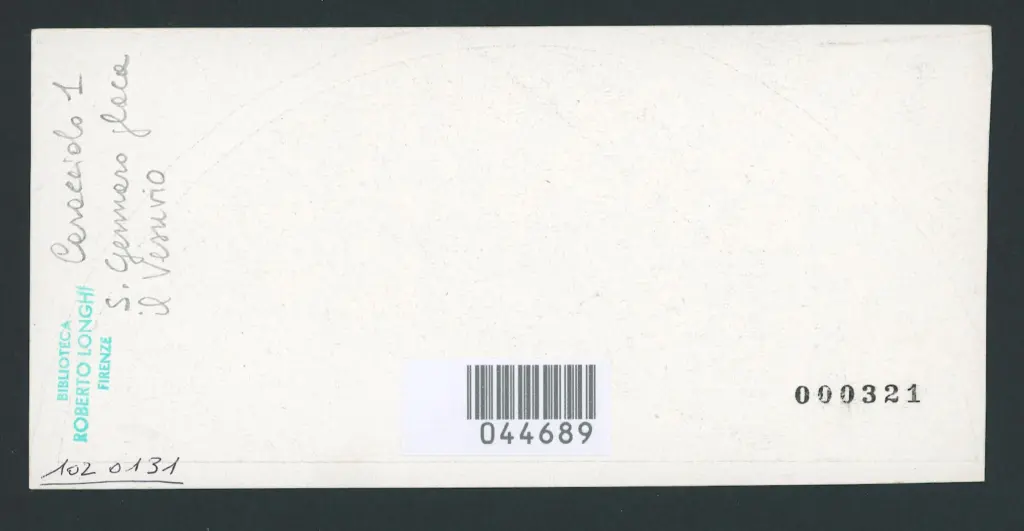 Caracciolo Giovanni Battista (Battistello) - sec. XVII - San Gennaro ferma la lava durante l'eruzione