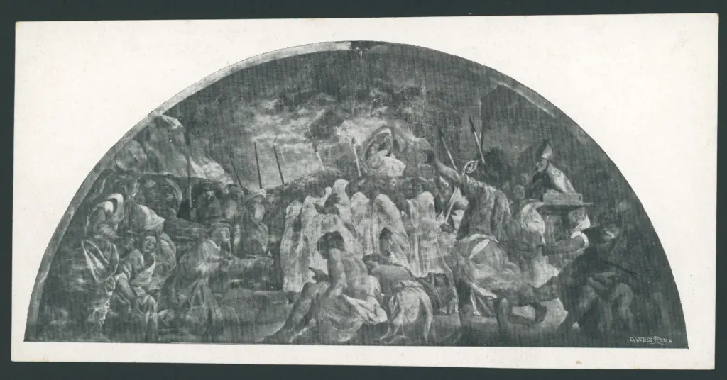 Trasporto delle esequie di san Gennaro durante l'eruzione del Vesuvio del 16 dicembre del 1631