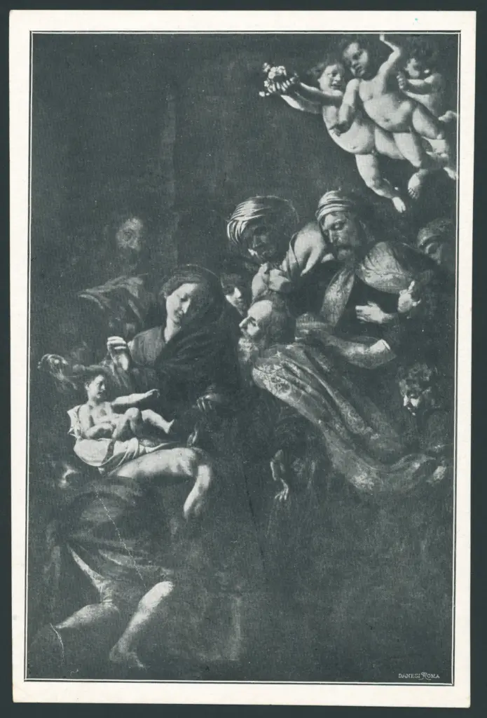 Adorazione dei Re Magi