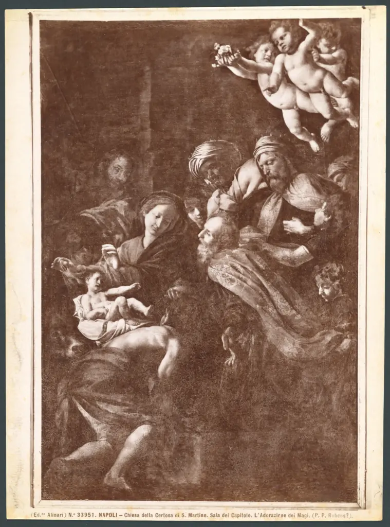 Adorazione dei Re Magi