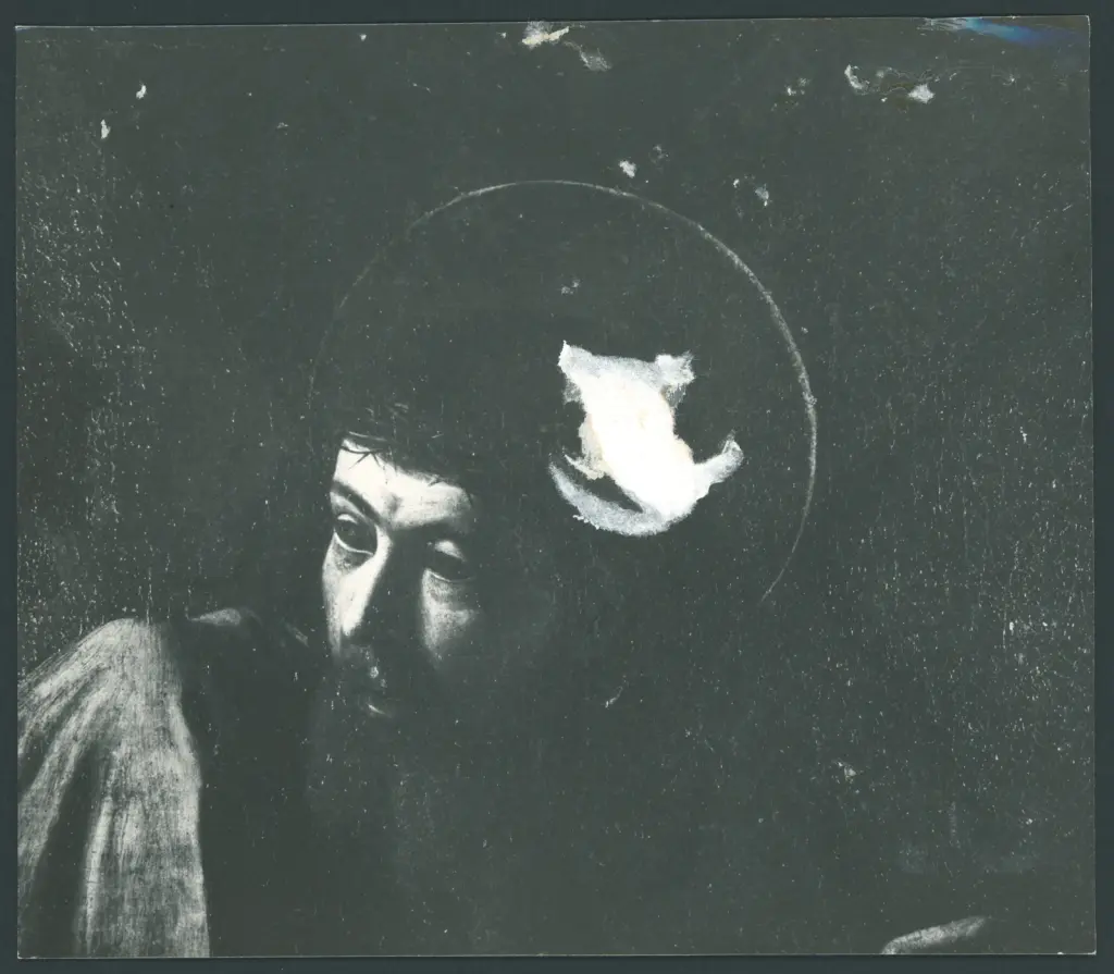 Cristo aiutato da Simone il Cireneo a portare la croce