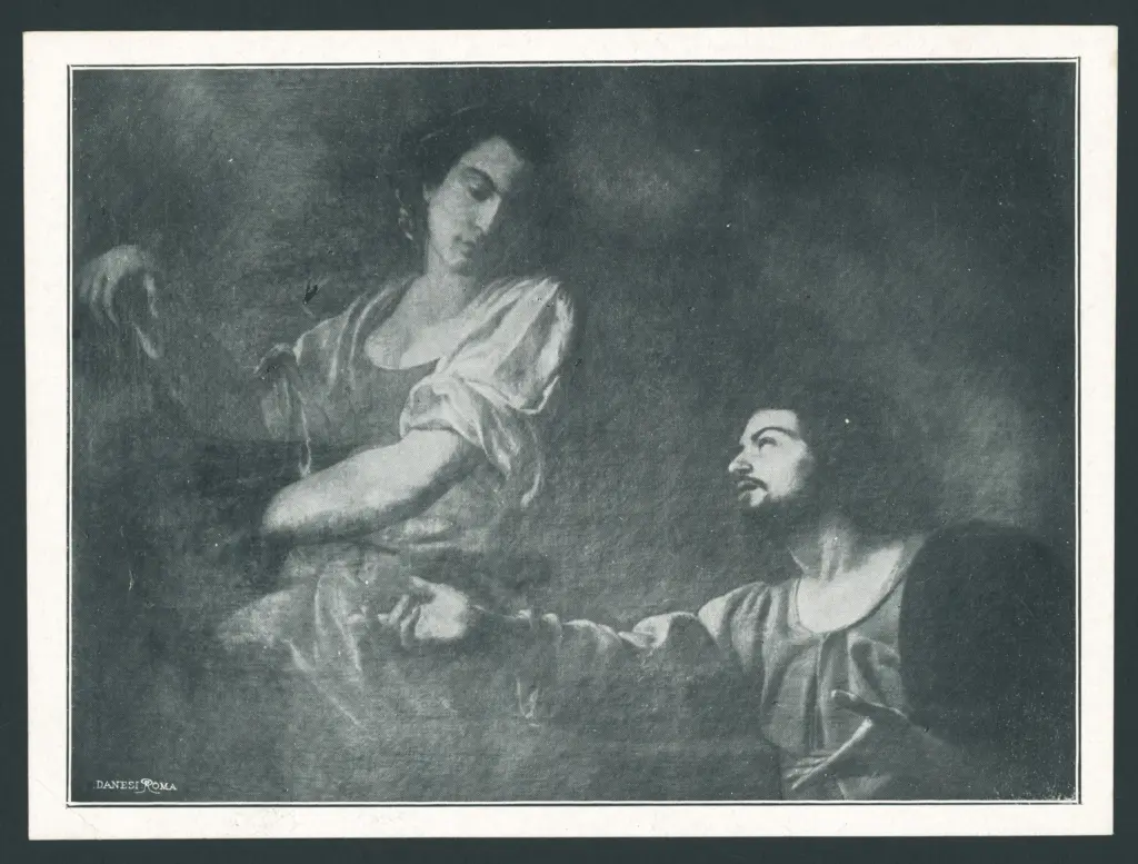 Cristo e la Samaritana al pozzo