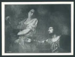 Caracciolo Giovanni Battista (Battistello) - sec. XVII - Cristo e la Samaritana al pozzo