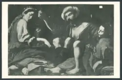 Caracciolo Giovanni Battista (Battistello) - sec. XVII - Lot e le figlie