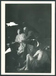 Caracciolo Giovanni Battista (Battistello) - sec. XVII - San Pietro liberato dal carcere da un angelo