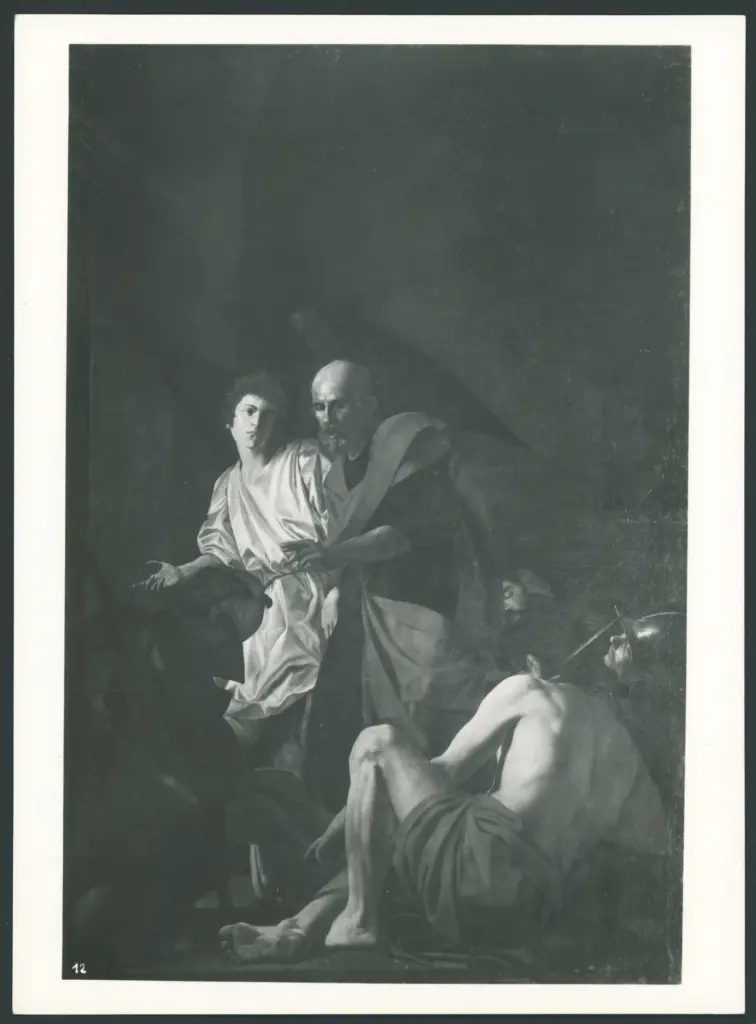 San Pietro liberato dal carcere da un angelo