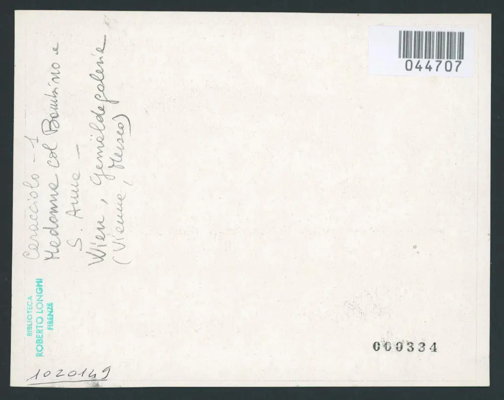 Caracciolo Giovanni Battista (Battistello) - sec. XVII - Sant'Anna con la Vergine e il Bambino