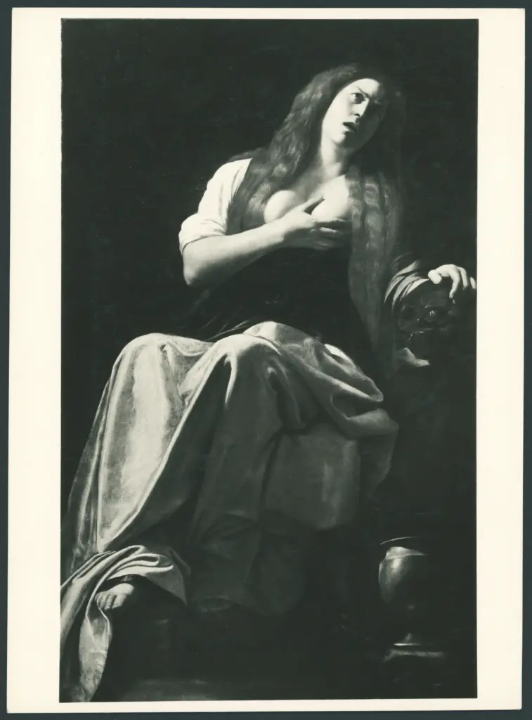 Caracciolo Giovanni Battista (Battistello) - sec. XVII - Santa Maria Maddalena penitente