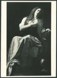 Caracciolo Giovanni Battista (Battistello) - sec. XVII - Santa Maria Maddalena penitente