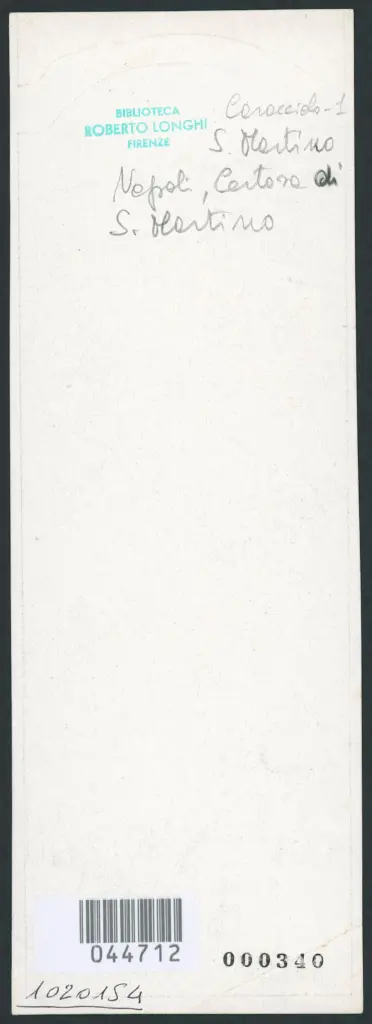 Caracciolo Giovanni Battista (Battistello) - sec. XVII - San Martino