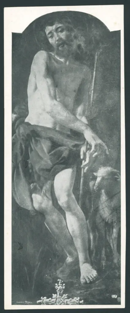 San Giovanni Battista con l'agnello