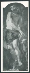 Caracciolo Giovanni Battista (Battistello) - sec. XVII - San Giovanni Battista con l'agnello