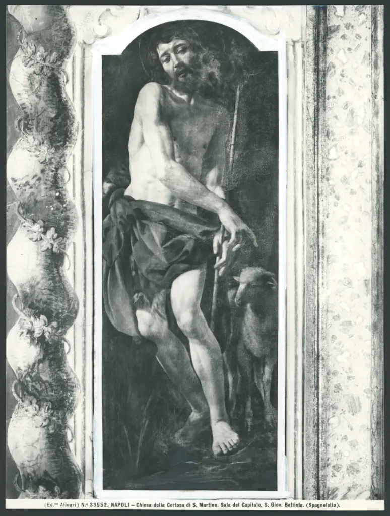 San Giovanni Battista con l'agnello