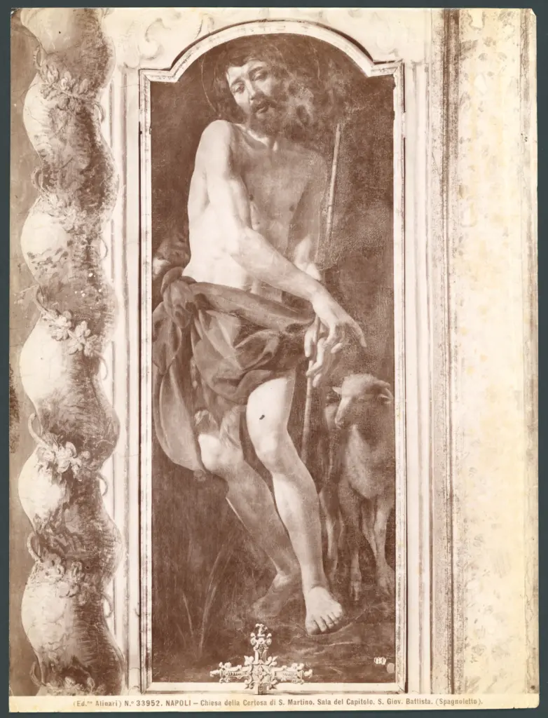 San Giovanni Battista con l'agnello