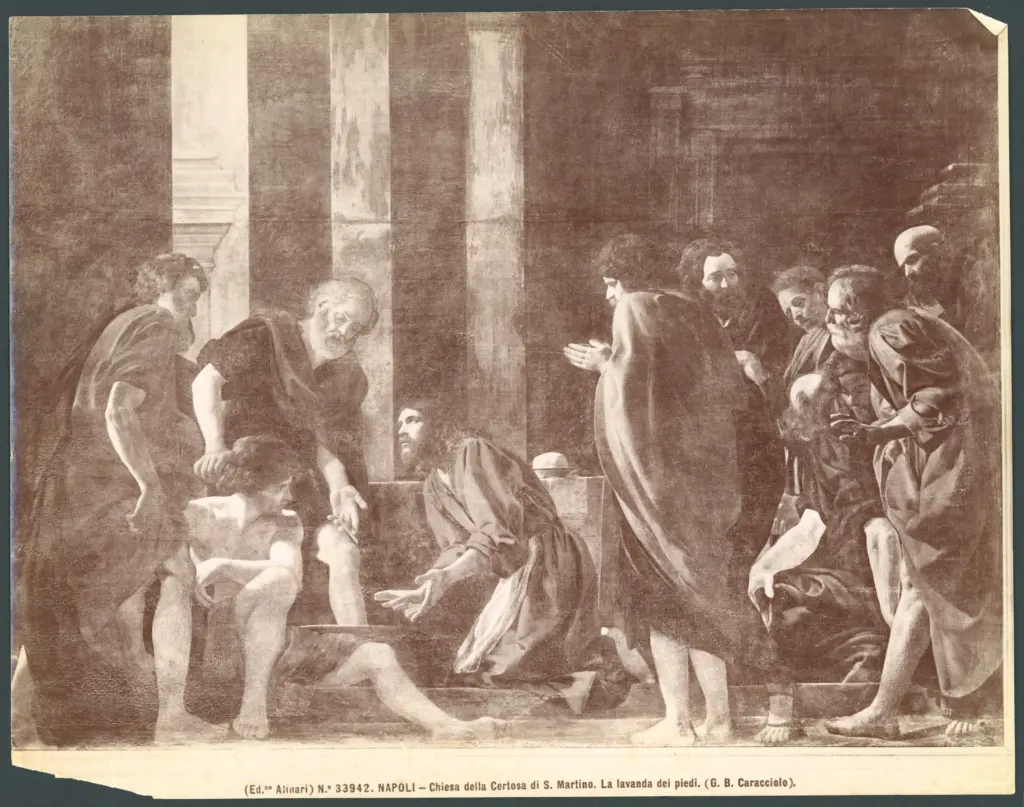 Cristo lava i piedi agli Apostoli