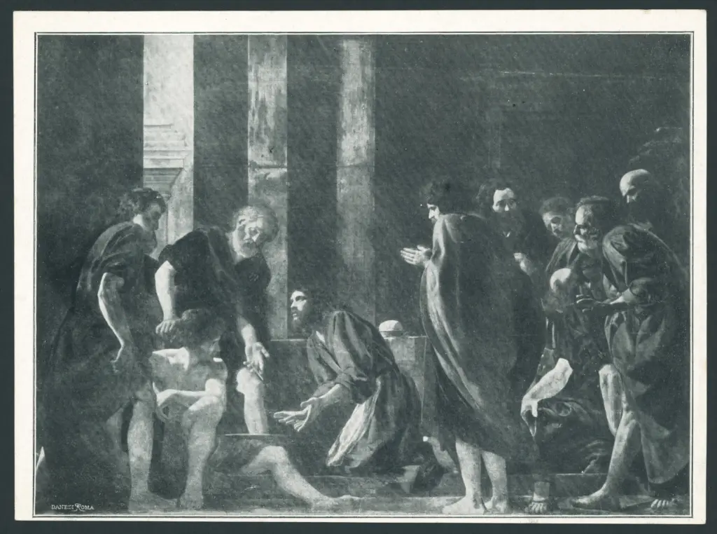 Cristo lava i piedi agli Apostoli