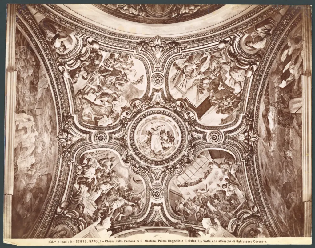 Volta con storie della vita di san Gennaro