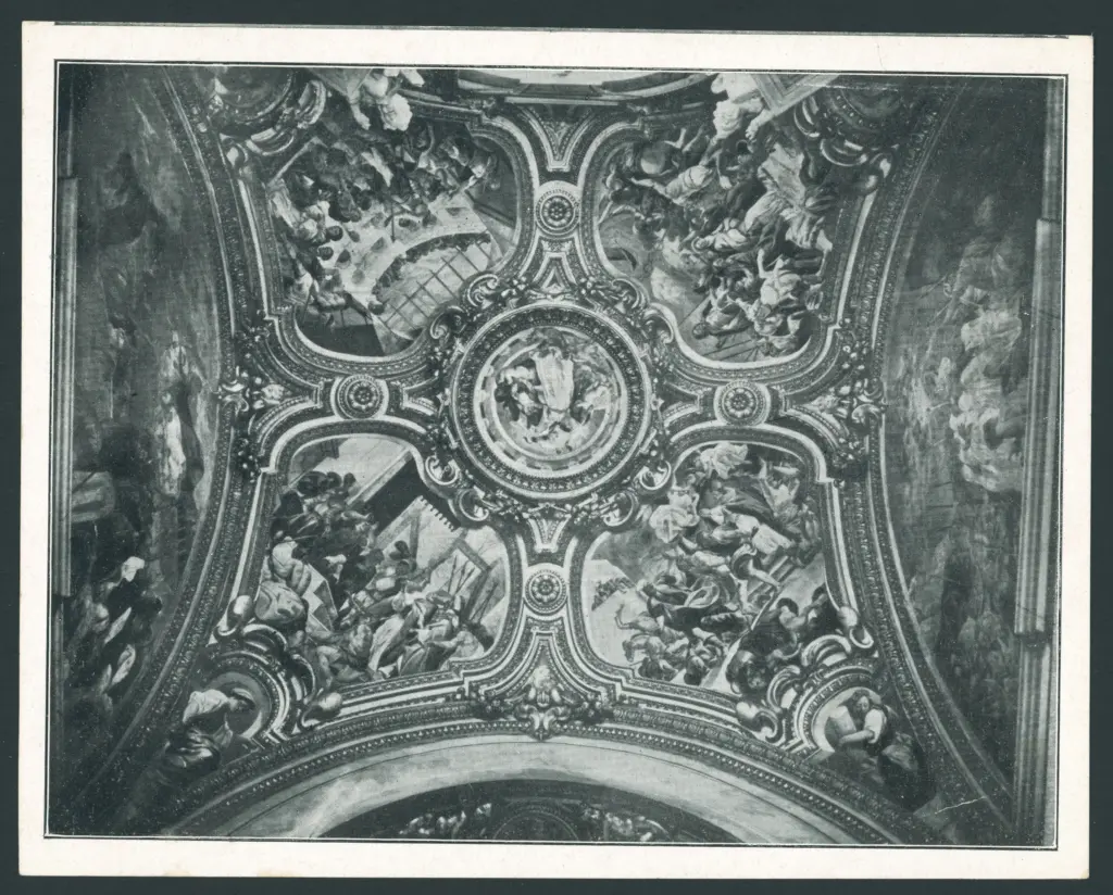 Volta con storie della vita di san Gennaro