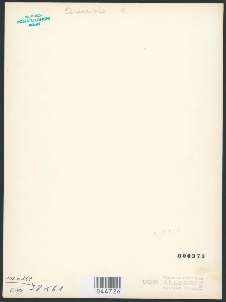 Caracciolo Giovanni Battista (Battistello) - sec. XVII - San Giovanni Battista (?)