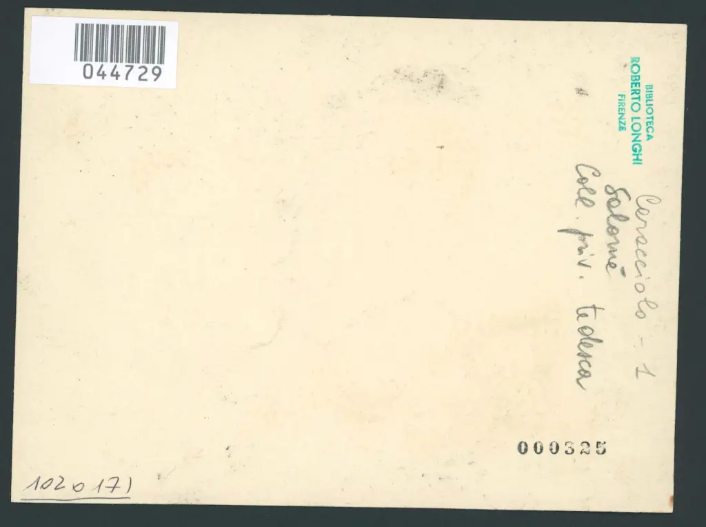 Caracciolo Giovanni Battista (Battistello) - sec. XVII - Salomè con la testa di san Giovanni Battista