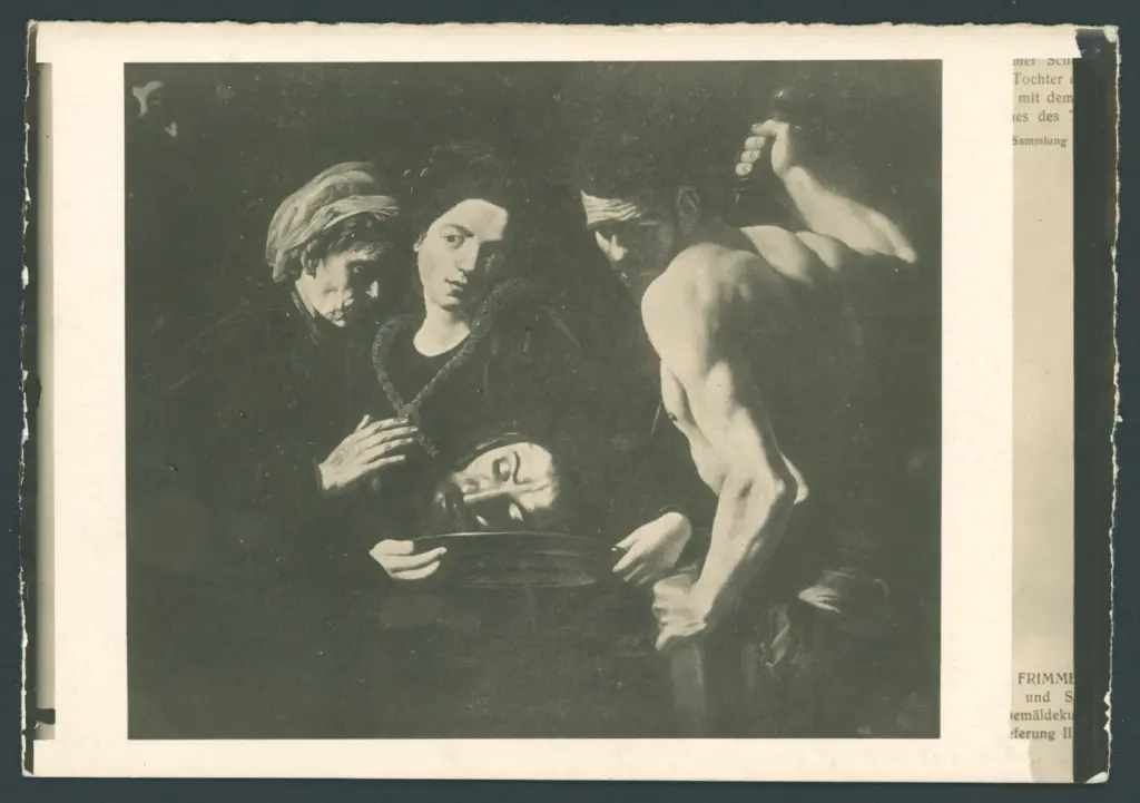 Caracciolo Giovanni Battista (Battistello) - sec. XVII - Salomè con la testa di san Giovanni Battista