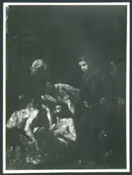 Caracciolo Giovanni Battista (Battistello) - sec. XVII - Miracolo di sant'Antonio da Padova