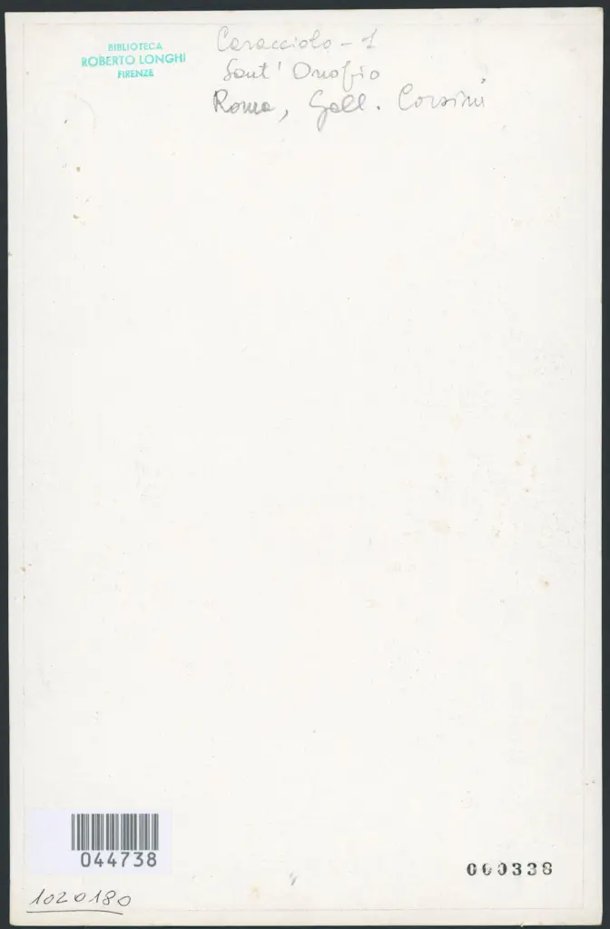 Caracciolo Giovanni Battista (Battistello) - sec. XVII - Sant'Onofrio a figura intera