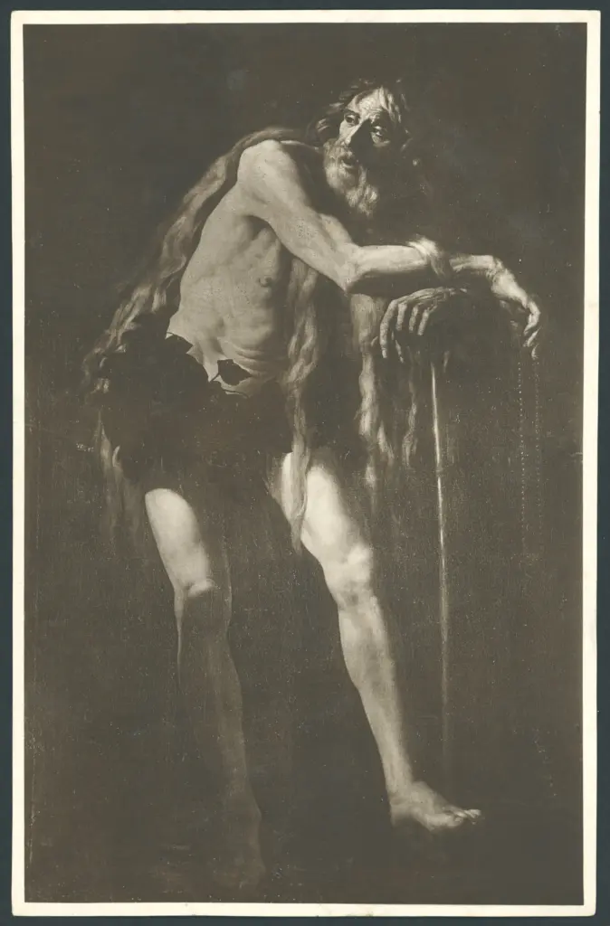 Sant'Onofrio a figura intera