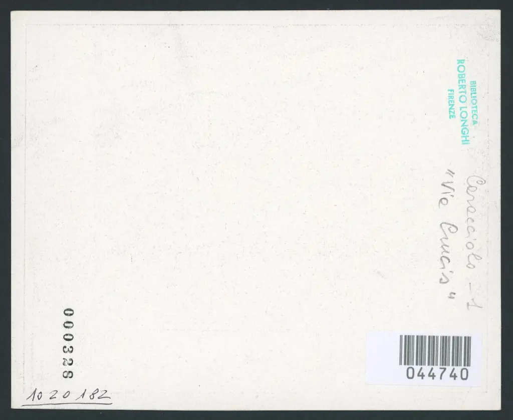 Merisi Michelangelo (Caravaggio) - sec. XVI - Andata al Calvario