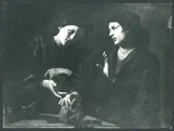 Caracciolo Giovanni Battista (Battistello) - replica - sec. XVII - San Cosma e san Damiano