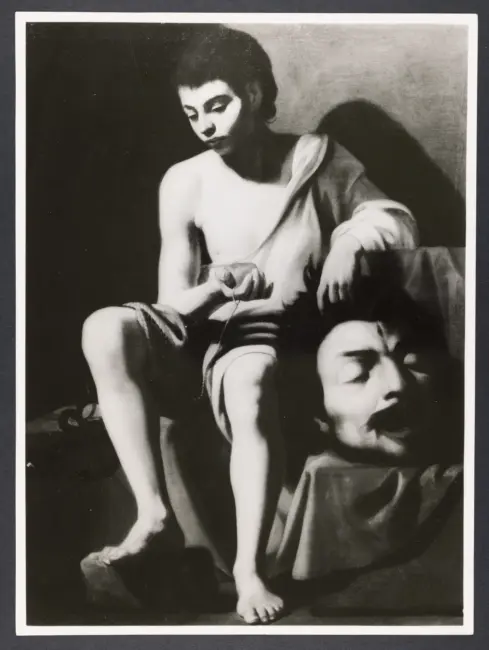 David con la testa di Golia