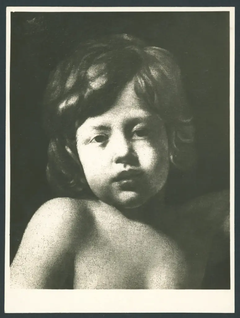 Caracciolo Giovanni Battista (Battistello) - sec. XVII - Busto di fanciullo