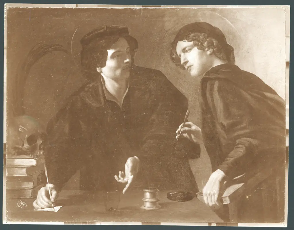 Caracciolo Giovanni Battista (Battistello) - sec. XVII - San Cosma e san Damiano