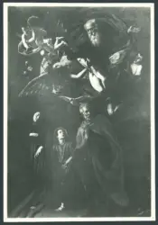 Caracciolo Giovanni Battista (Battistello) - sec. XVII - Trinità terreste