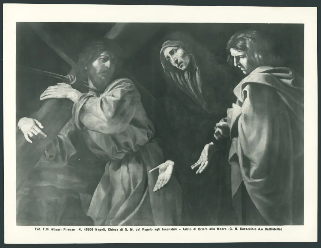 Cristo incontra la Madonna sulla via del Calvario